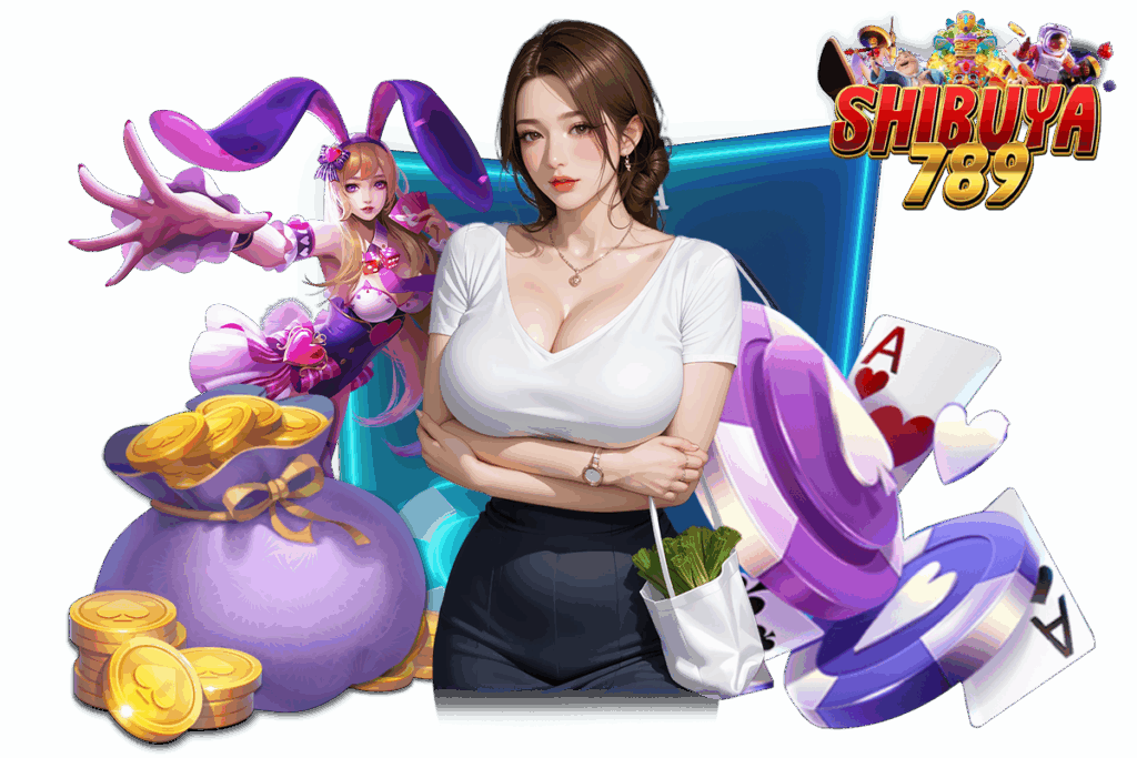 shibuya789 คาสิโน รวมเกมชั้นนำครบวงจรในที่เดียว ใช้งานง่ายผ่านมือถือ